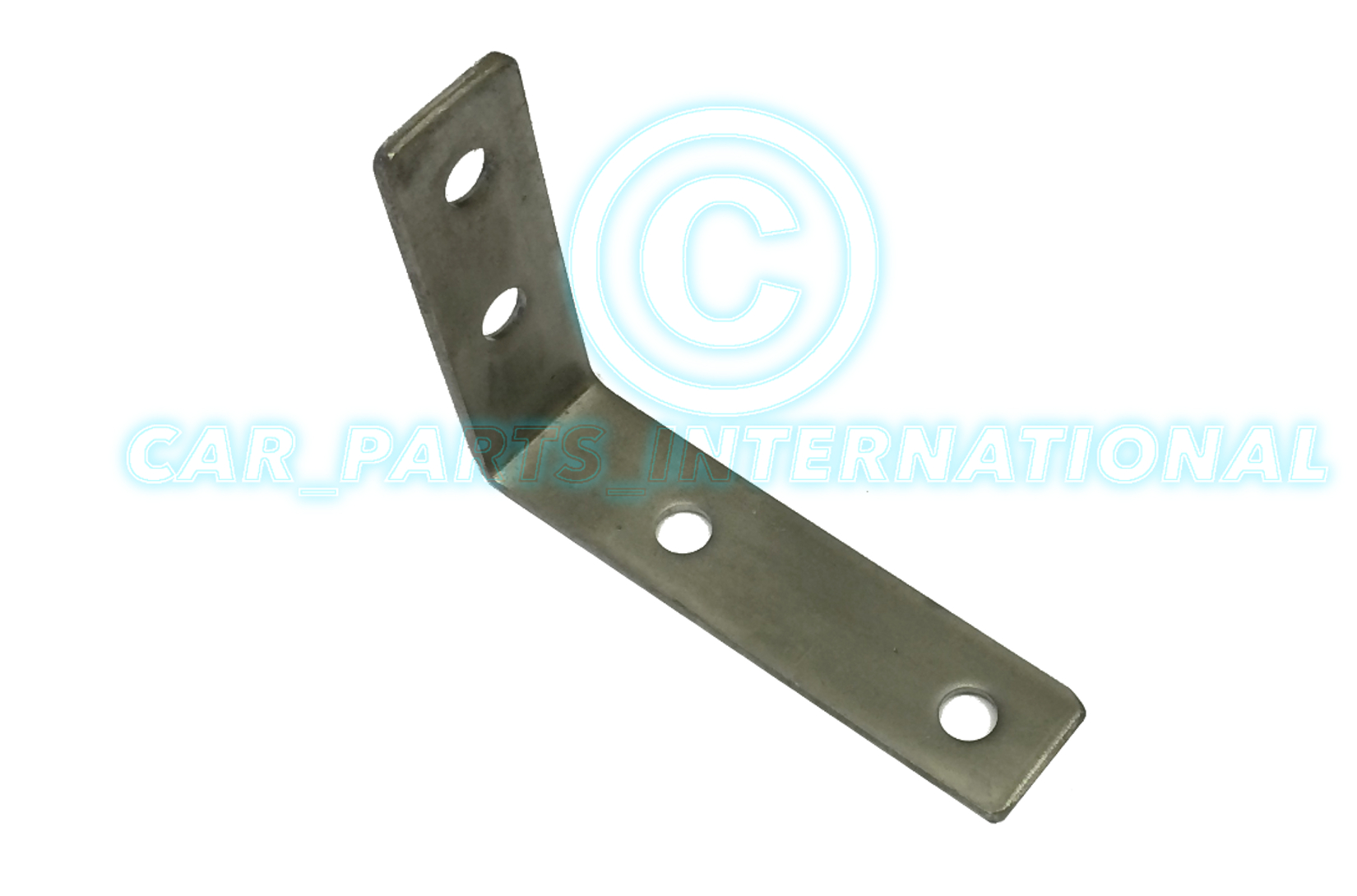 1x SMALL Trailer mudguard MOUNTING BRACKET Stainless Steel Predrilled